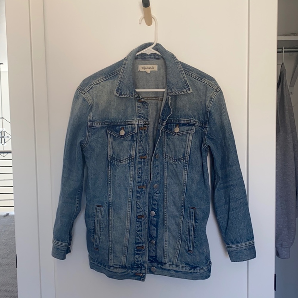 Madewell Denim Jacket